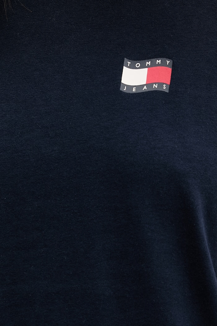 Tommy Jeans tričko dámske bavlnené DW0DW22274 tmavomodrá