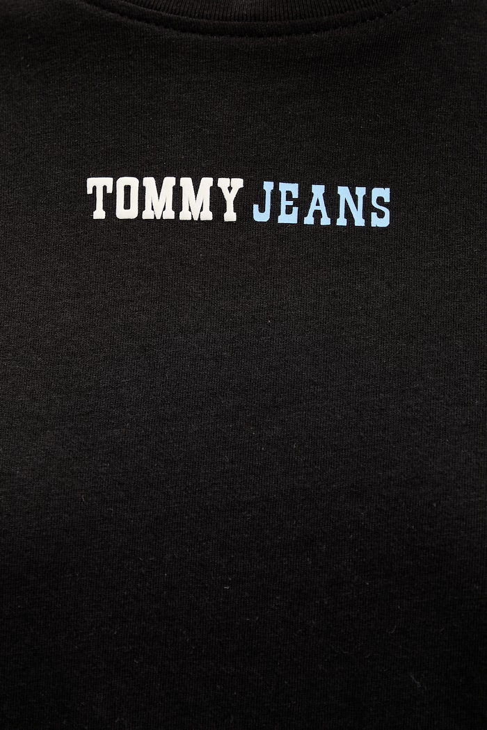 Tommy Jeans tričko dámske bavlnené DW0DW22277 čierna