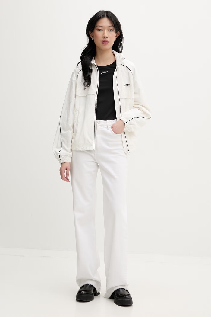 Tommy Jeans tričko dámske DW0DW22284 čierna SS26