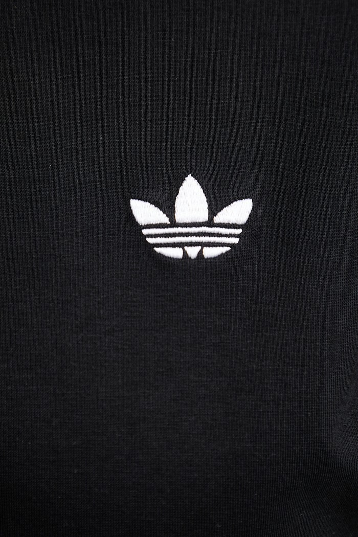 adidas Originals tričko dámske bavlnené s elastanom KY5091 čierna