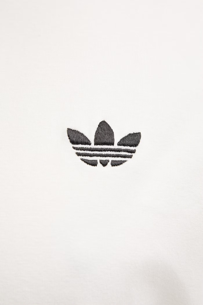 adidas Originals tričko dámske bavlnené s elastanom KY5093 béžová