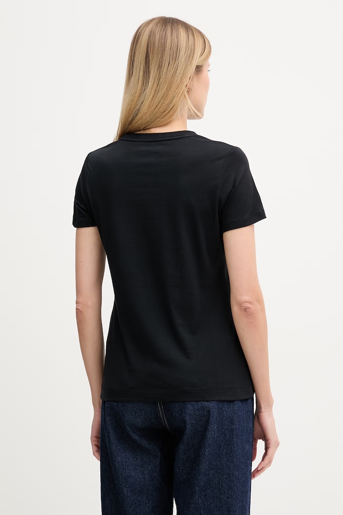 Îmbrăcăminte Dkny tricou DJ6T1747 alb