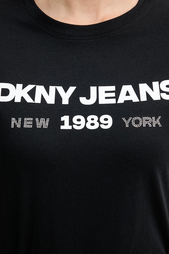 Dkny tricou DJ6T1747 alb