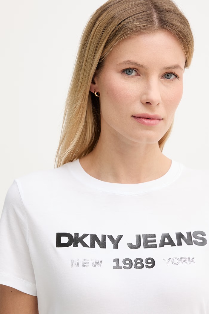 Dkny tricou negru DJ6T1747