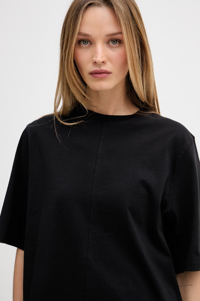 Tommy Hilfiger tricou pentru femei, din bumbac negru WW0WW50826