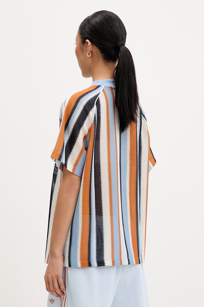 Îmbrăcăminte adidas Originals tricou pentru femei KY3160 albastru