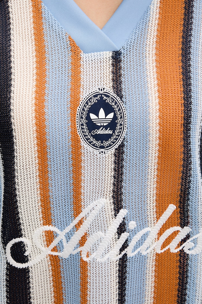 adidas Originals tricou pentru femei KY3160 albastru