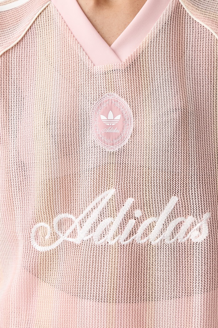 adidas Originals t-shirt γυναικείο KY3161 ροζ