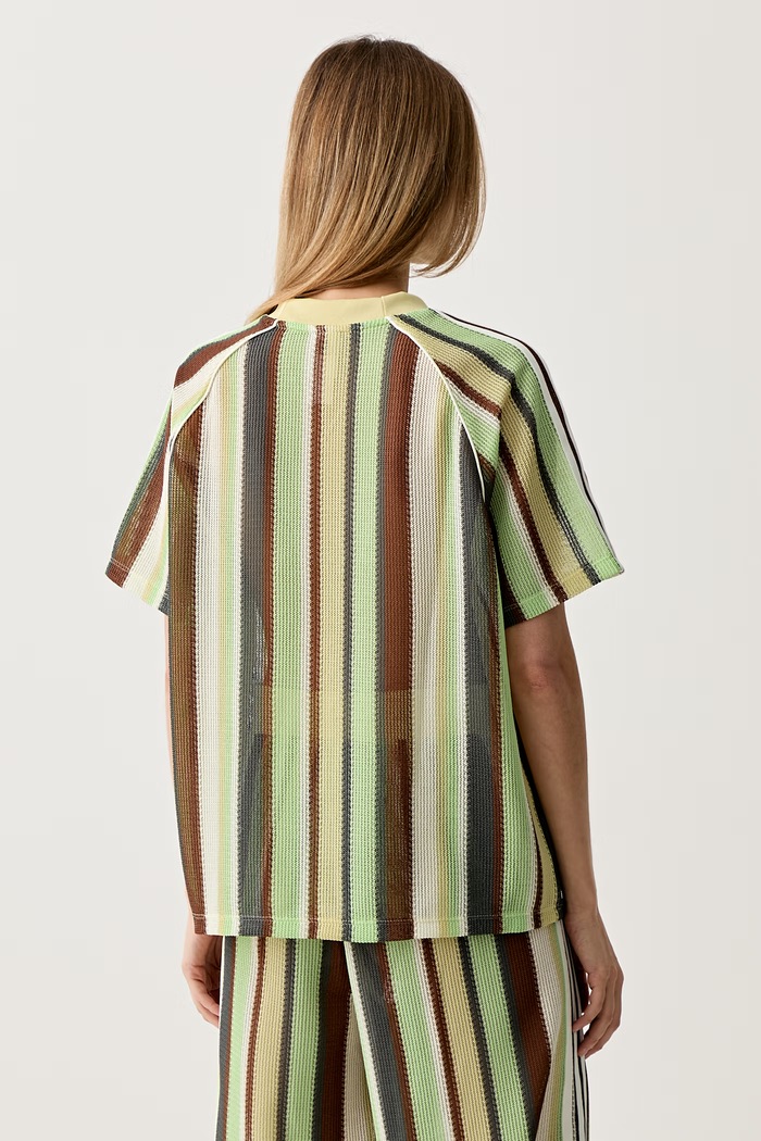 Oblačila adidas Originals kratka majica ženska KY3162 zelena