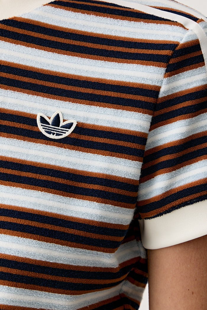 adidas Originals t-shirt γυναικείο με βαμβάκι KY8115 μπλε