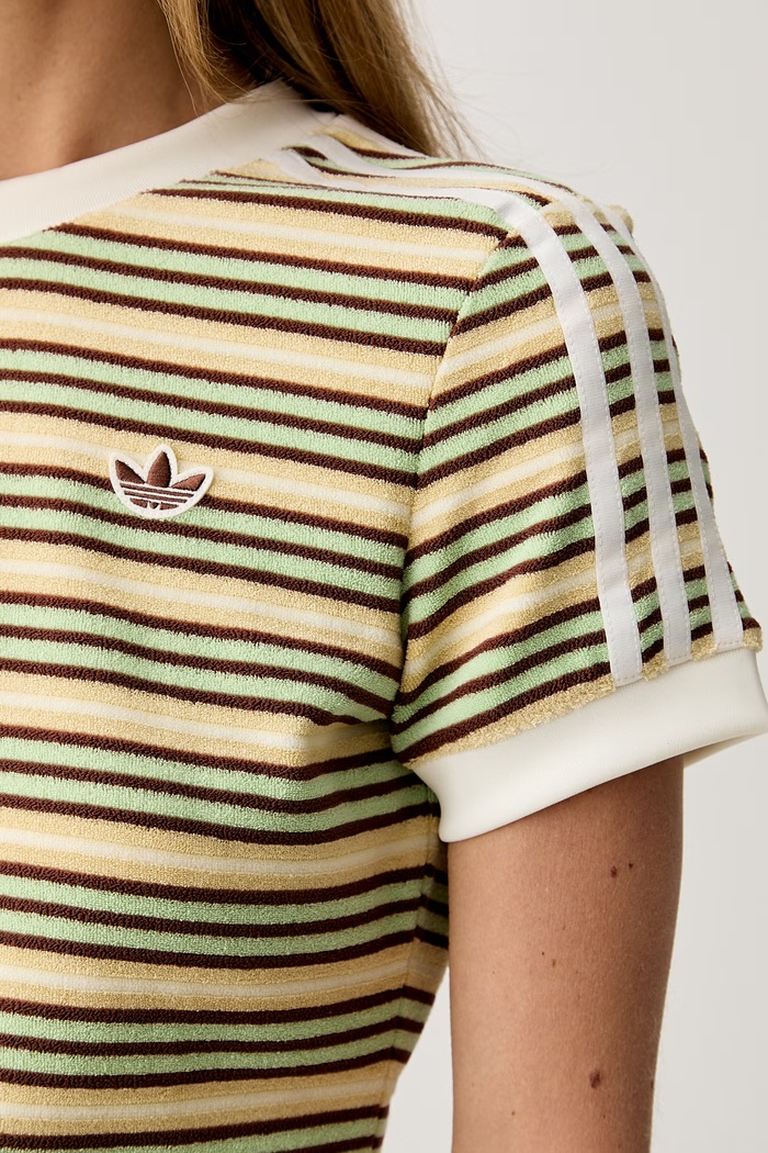 adidas Originals tricou pentru femei cu vâscoză KY8117 galben