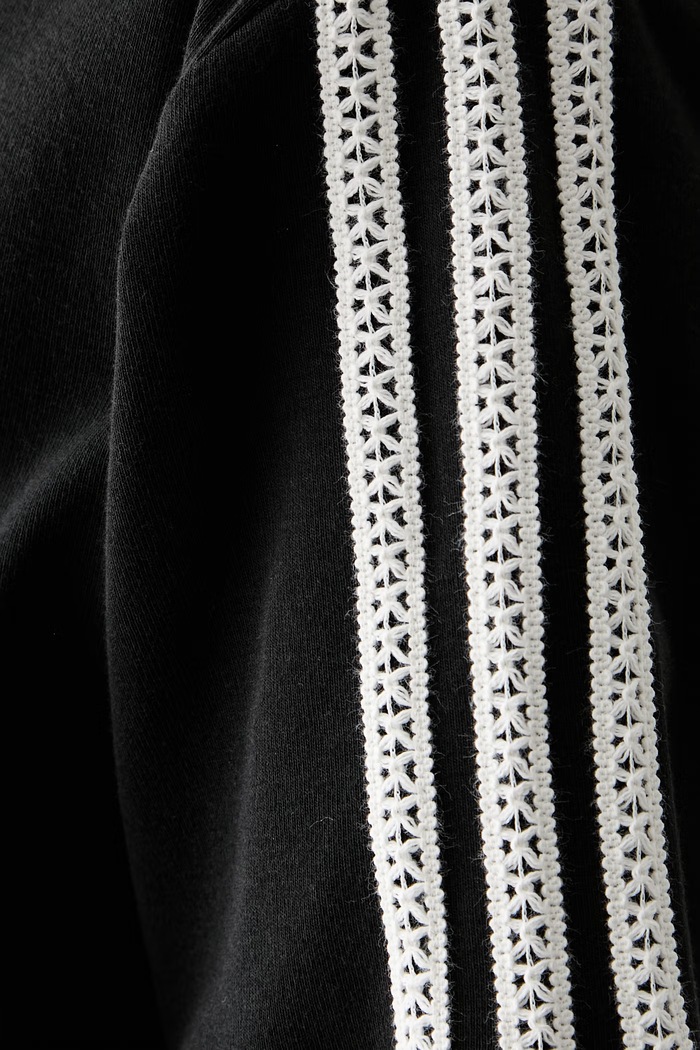 adidas Originals tričko dámské bavlněné s elastanem KY8127 černá