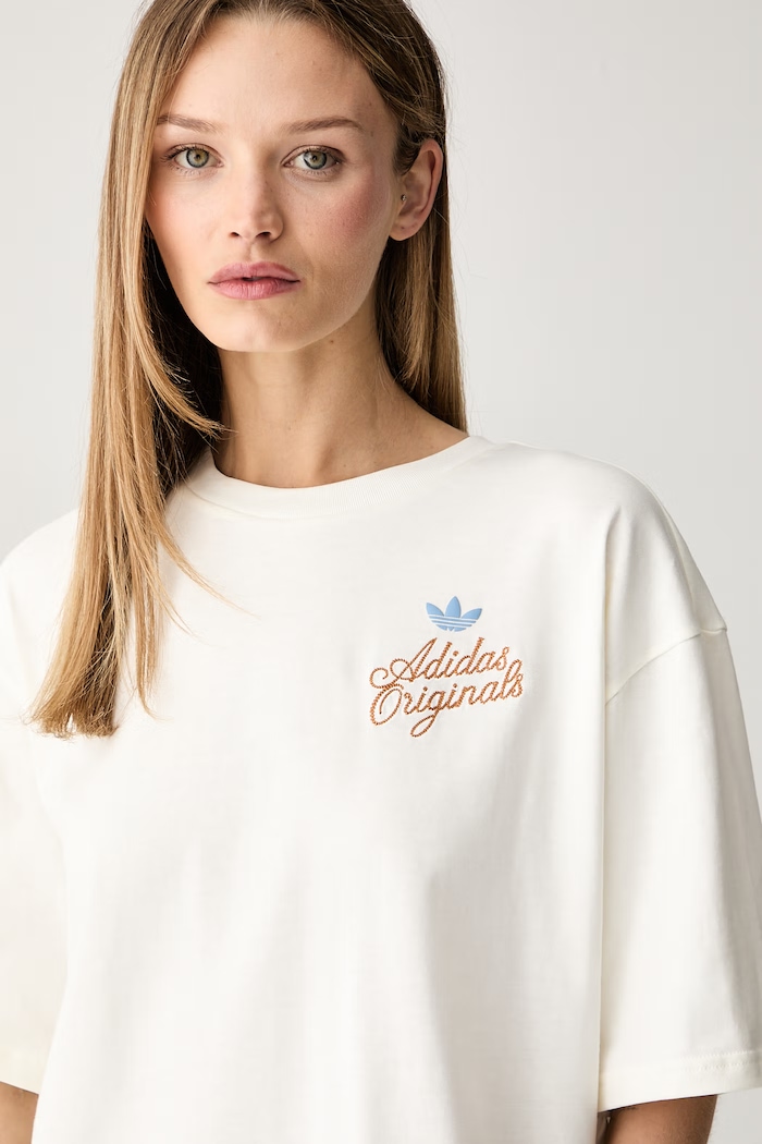 adidas Originals tričko dámske bavlnené béžová KY8142