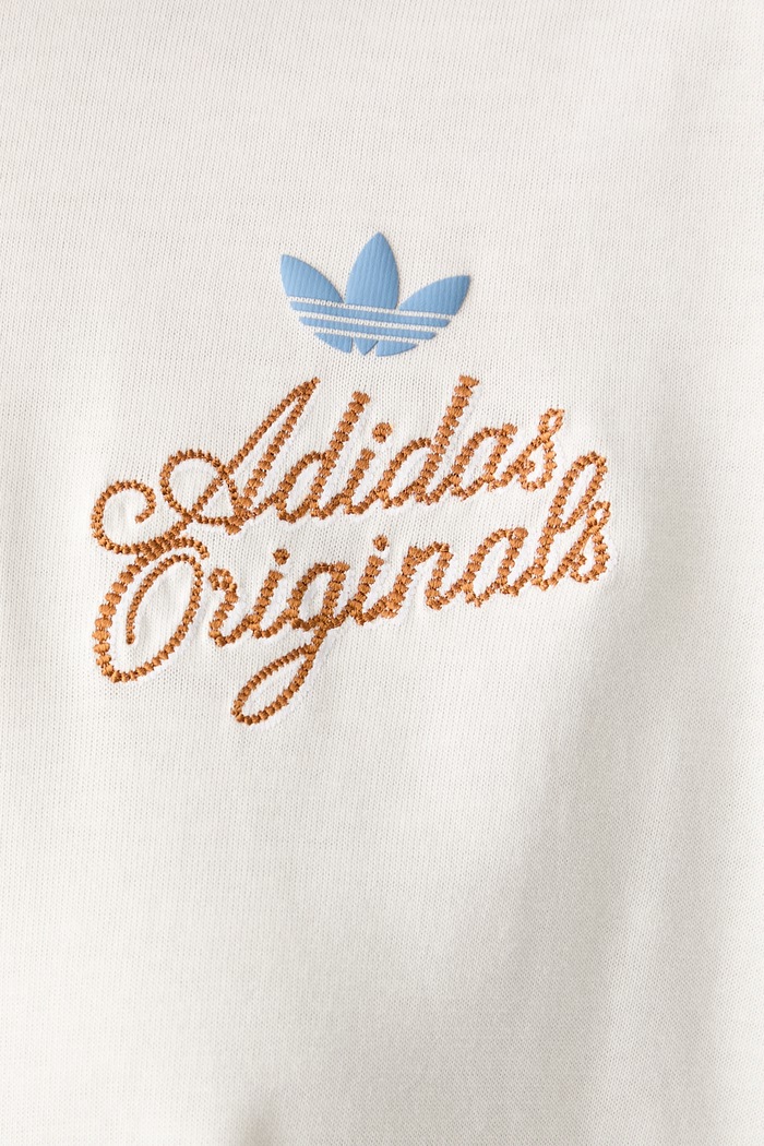 adidas Originals tričko dámske bavlnené KY8142 béžová