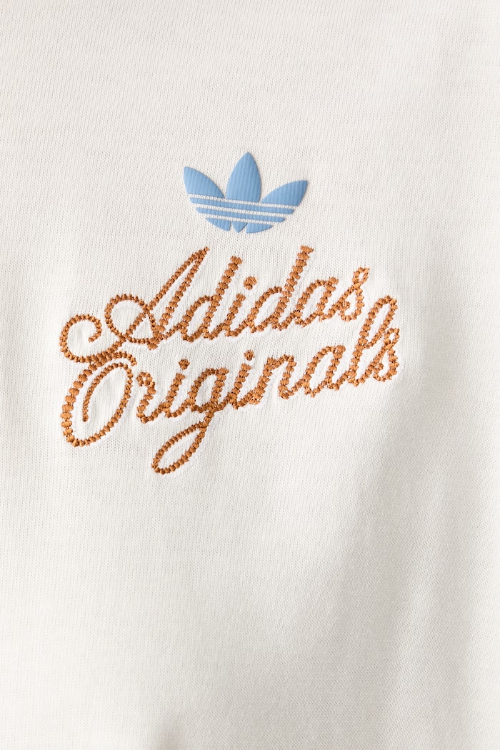 adidas Originals tričko dámske bavlnené KY8142 béžová
