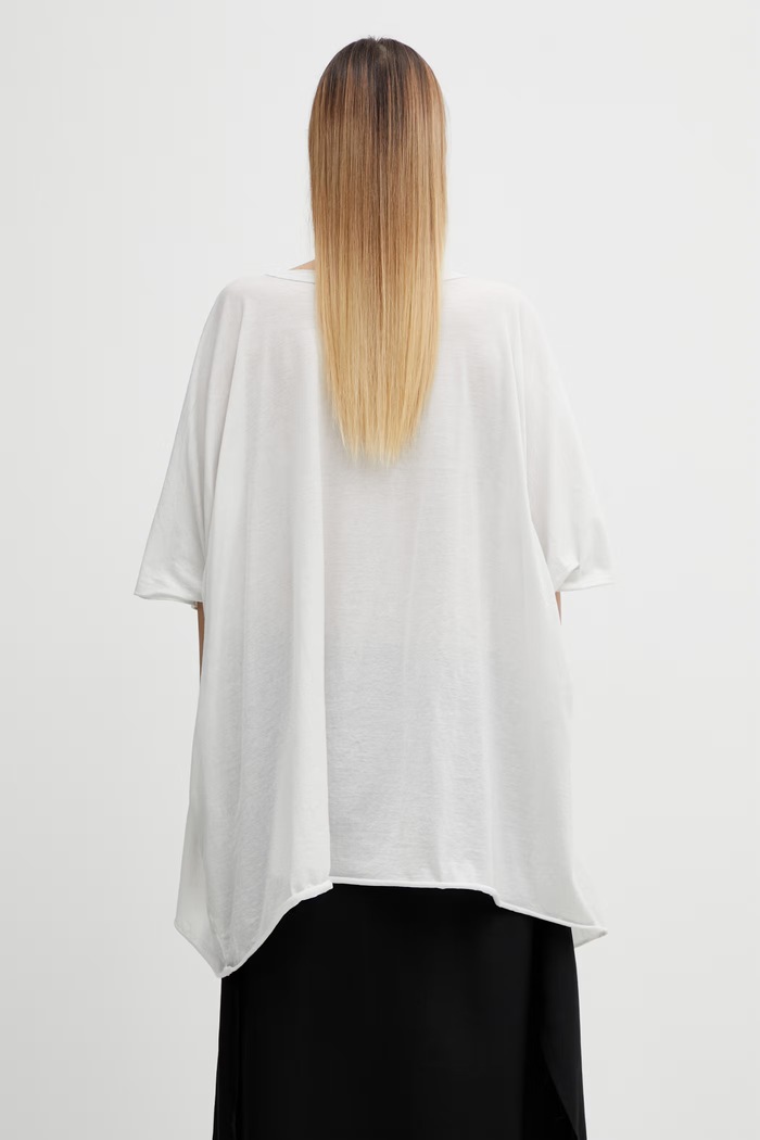 Одяг Бавовняна футболка Rick Owens DRKSHDW Minerva DS01F4202.BH бежевий