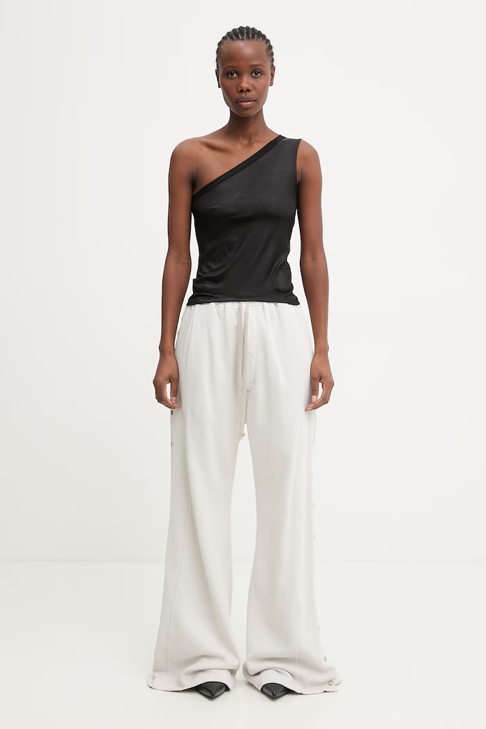 Rick Owens DRKSHDW Ziggy top da donna DS01F4114.JL nero