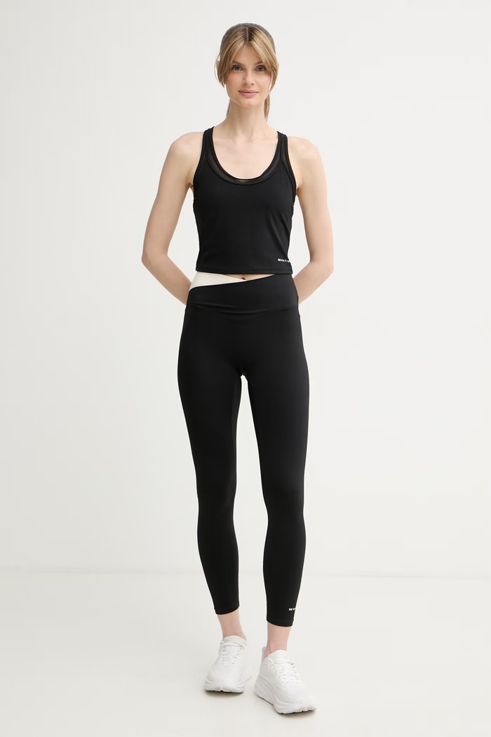 P.E Nation top damski Fusion 261W005 czarny SS26