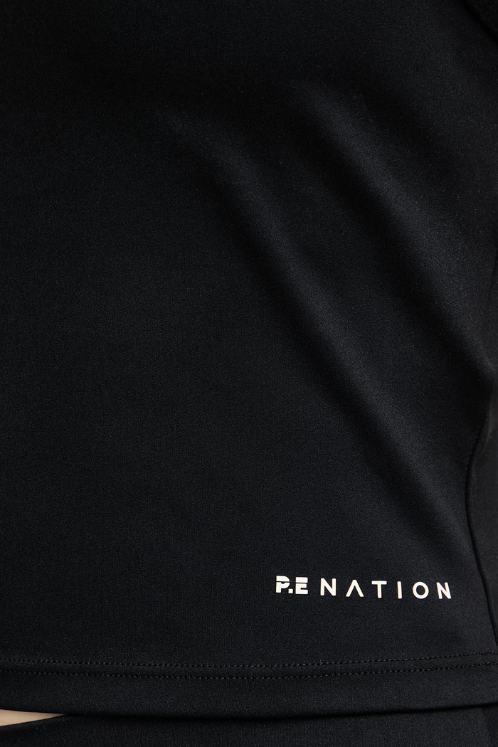 P.E Nation top damski Fusion 261W005 czarny