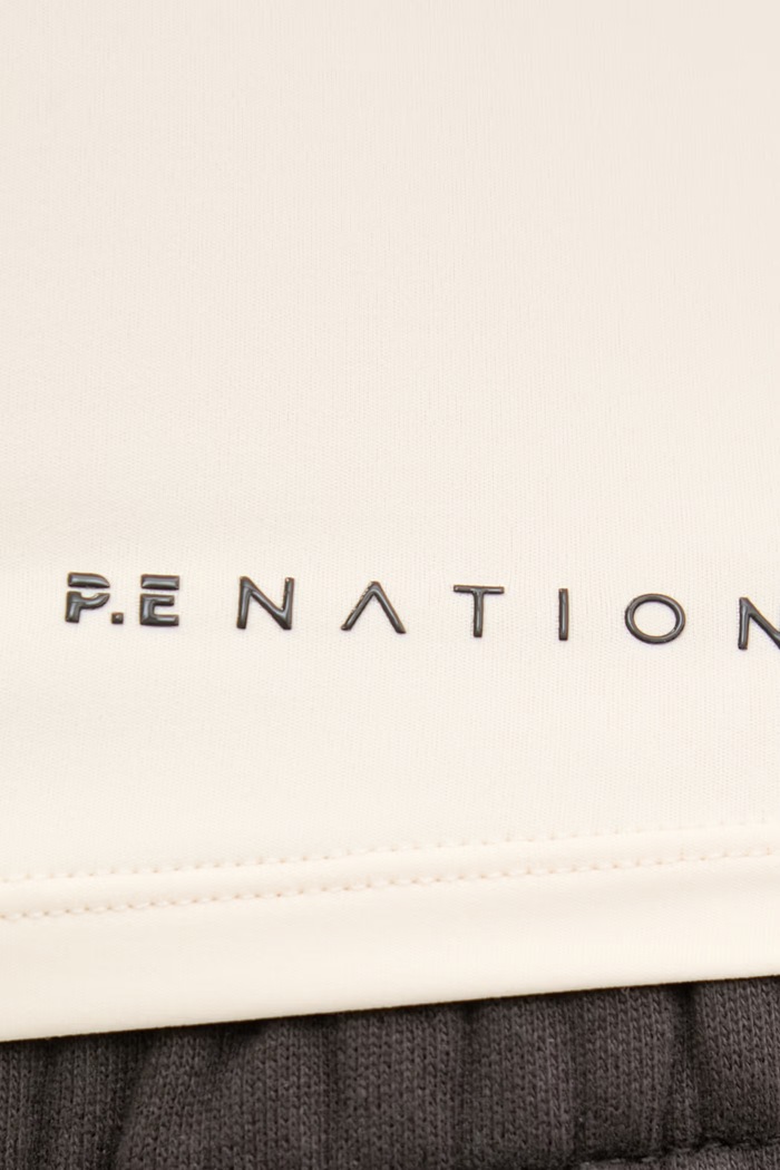P.E Nation top pentru femei Refine 261W007 bej