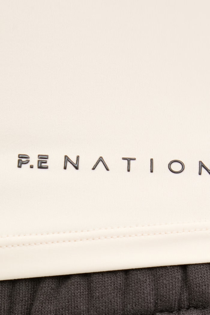 P.E Nation top pentru femei Refine 261W007 bej
