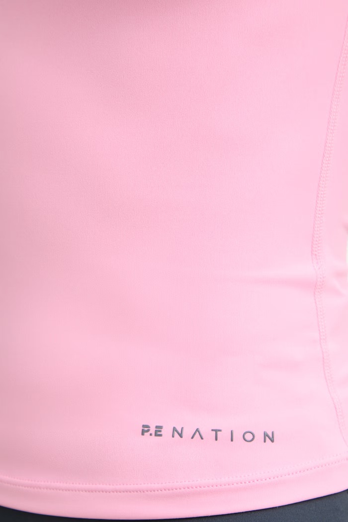 P.E Nation top dámsky Refine 261W007 ružová