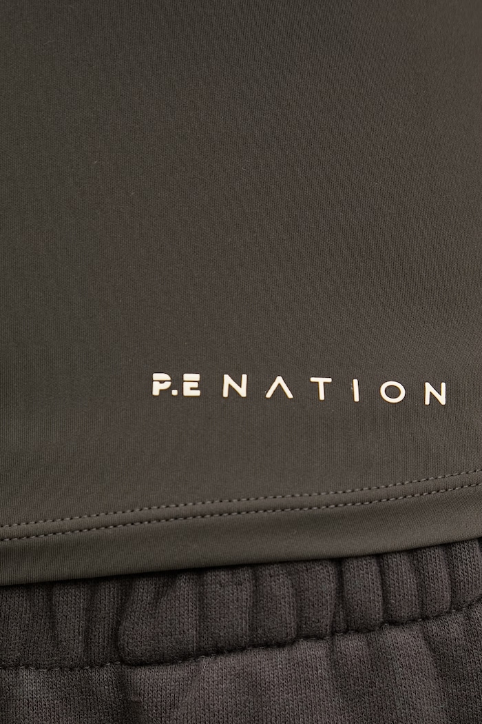 P.E Nation top pentru femei Refine 261W007 verde