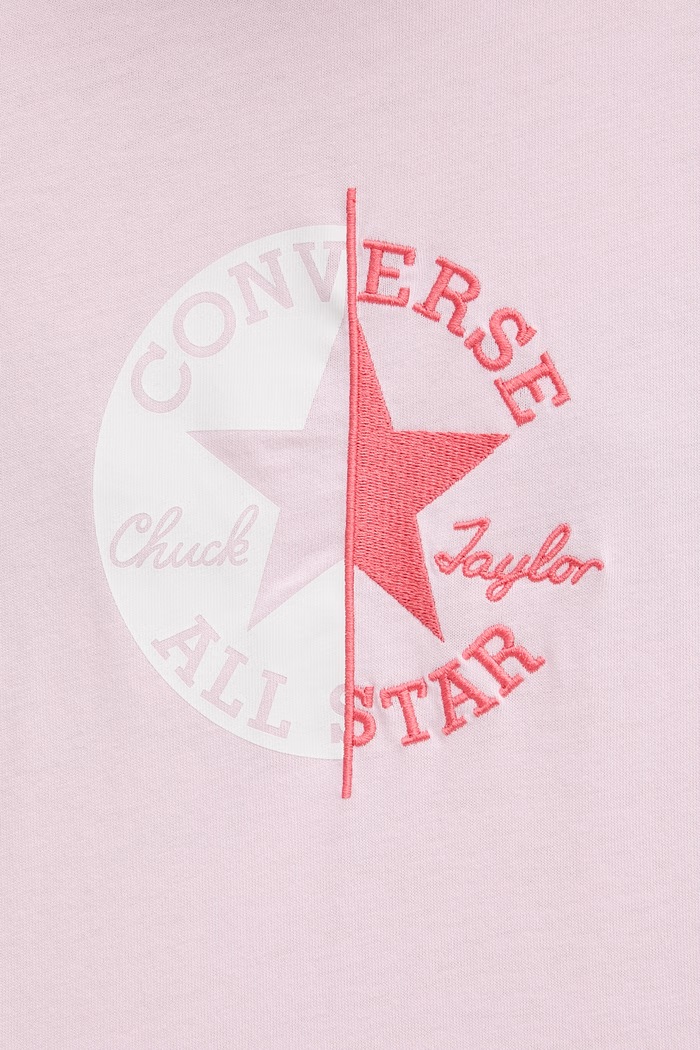 Converse tričko dámské bavlněné CVW6T088 růžová