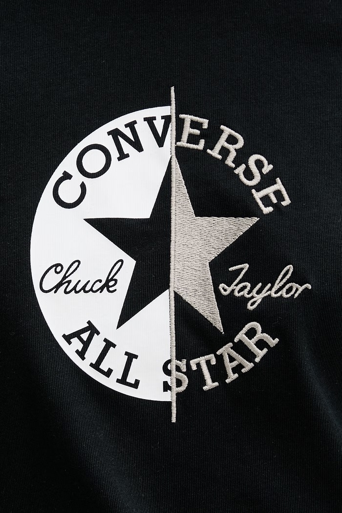 Converse tričko dámské bavlněné CVW6T088 černá
