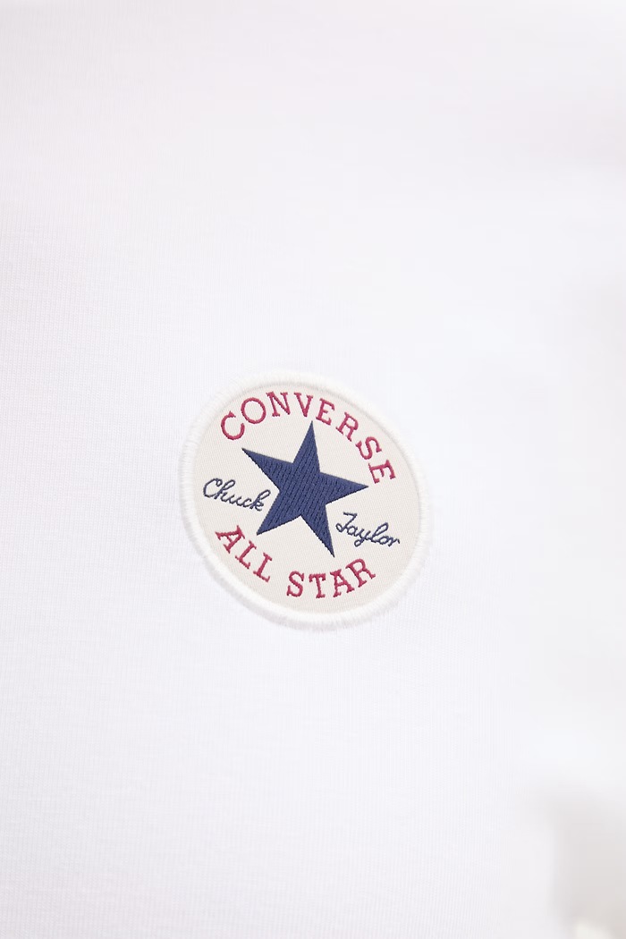 Converse tricou pentru femei CVW5T108 alb
