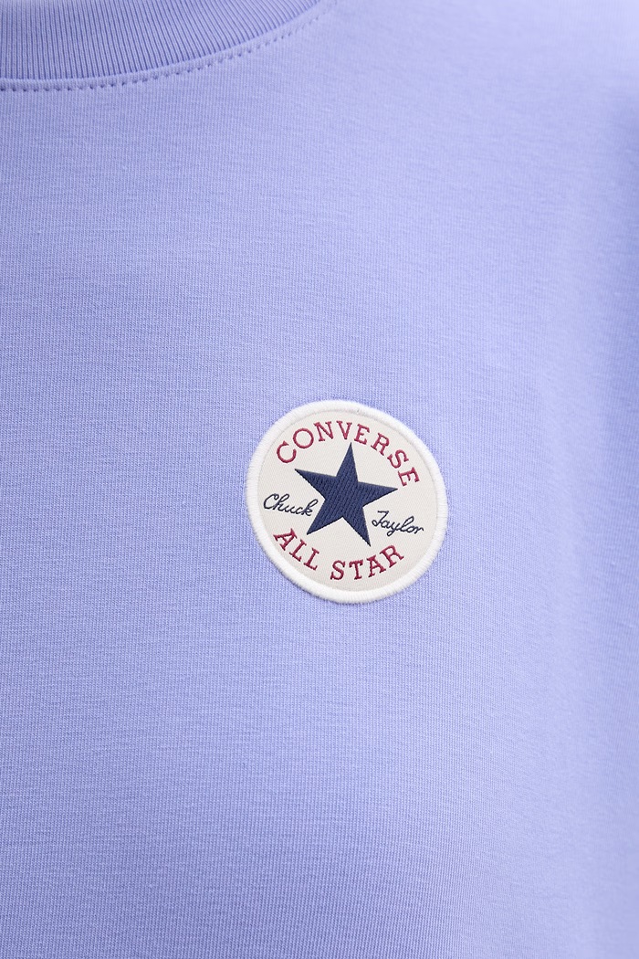 Converse Tričko dámske CVW5T108 fialová