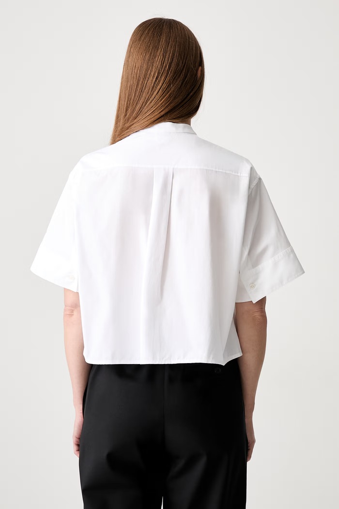 Clothing Kenzo Shirt SC women's cotton shirt FG52CH2819LF white