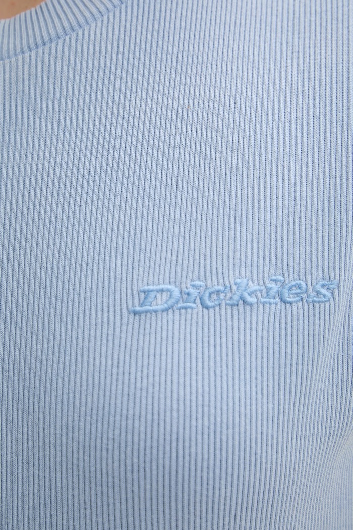 Dickies t-shirt da donna in cotone DK0A866FL391 blu