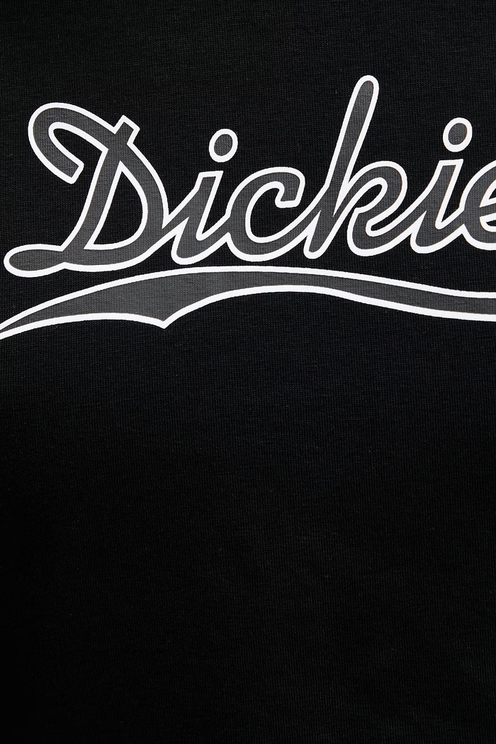 Dickies T-shirt da donna in cotone DK0A88FDBLK1 nero