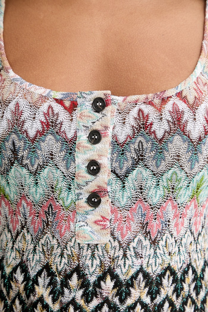 Missoni τοπ Γυναικείο DS26SK04.BR014Z μπεζ