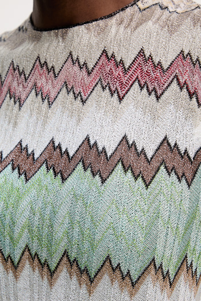 Top Missoni DS26SK0K.BR014W μπεζ