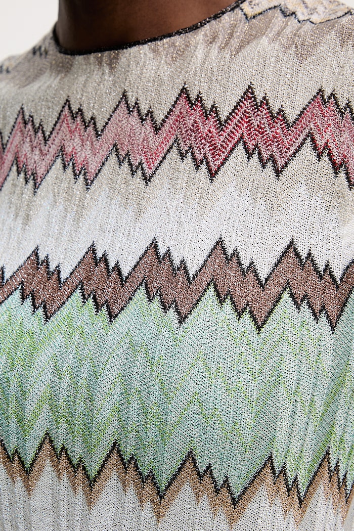 Top Missoni DS26SK0K.BR014W μπεζ