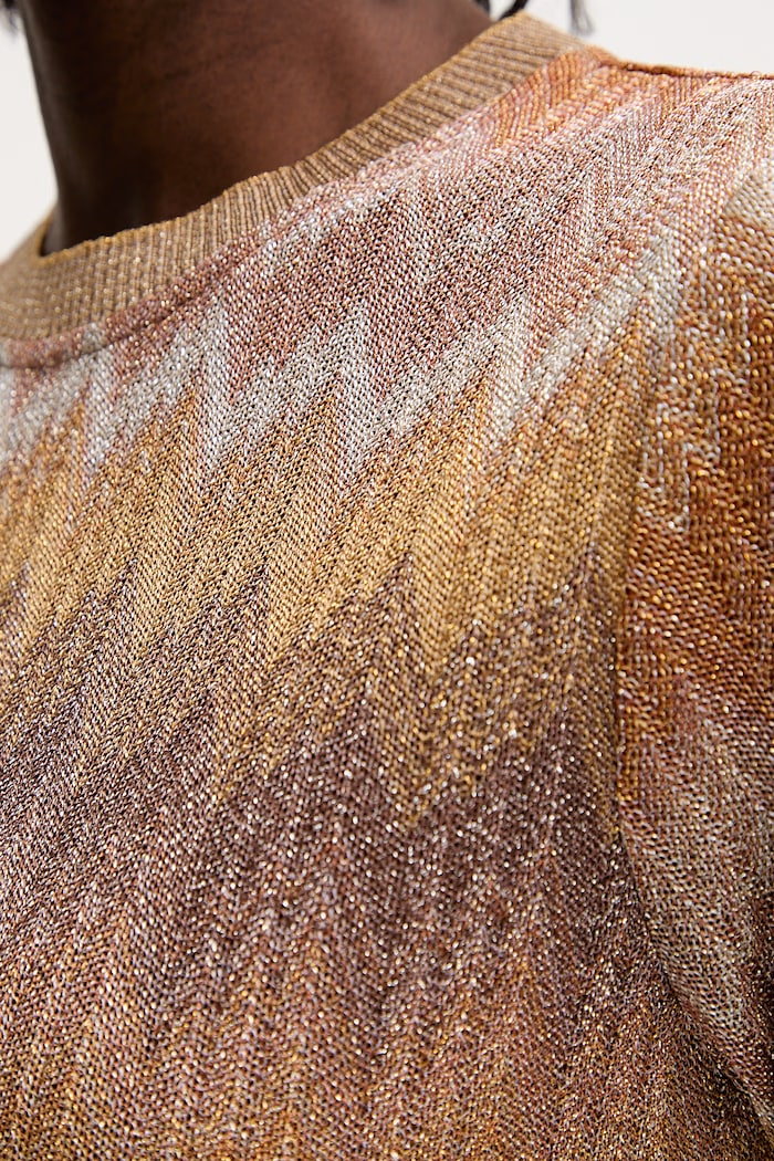 Μπλουζάκι Missoni DS26SL01.BR014S κίτρινο