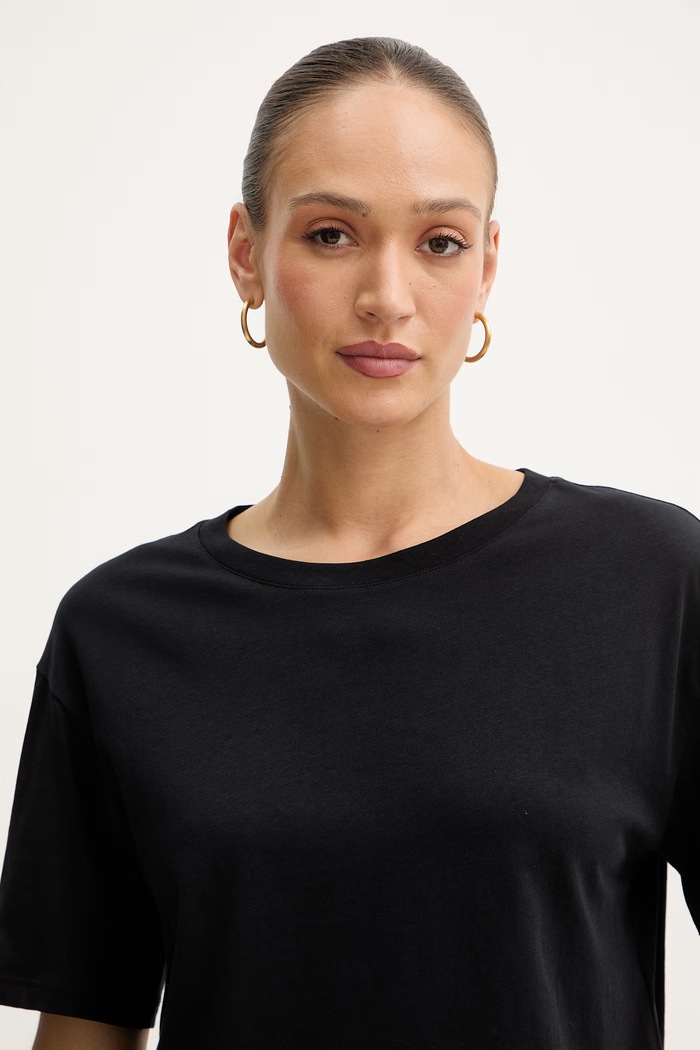 Abbigliamento Armani Exchange t-shirt in cotone XW001709.AF17172 nero