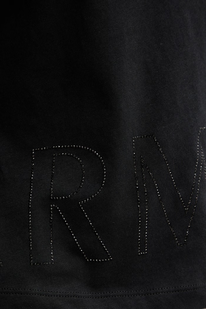 Armani Exchange t-shirt in cotone nero XW001709.AF17172