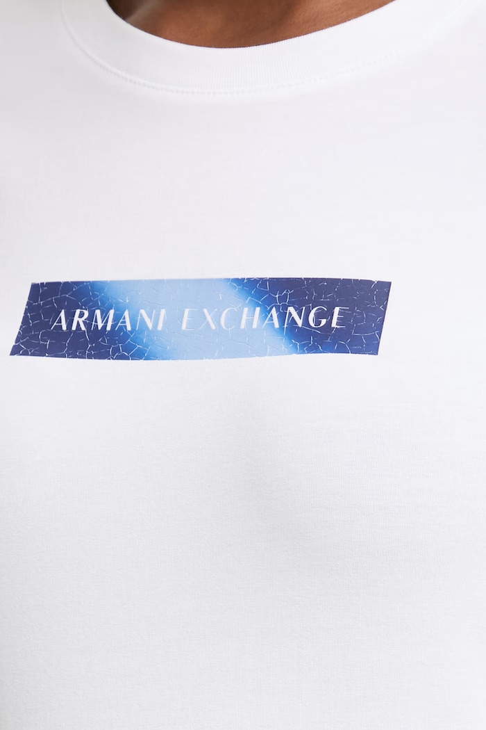 Armani Exchange tričko dámske XW002112.AF16294 biela