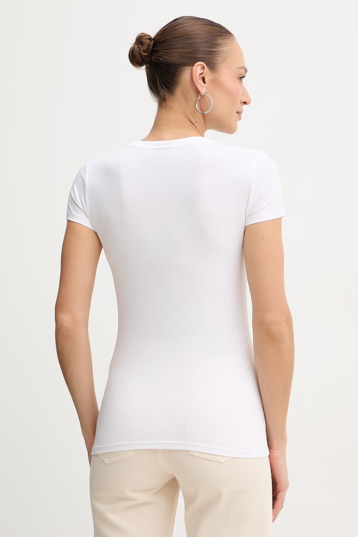 Abbigliamento Armani Exchange t-shirt XW002293.AF17173 bianco