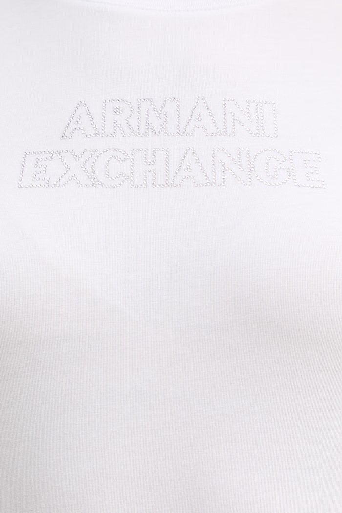 Armani Exchange t-shirt XW002293.AF17173 bianco