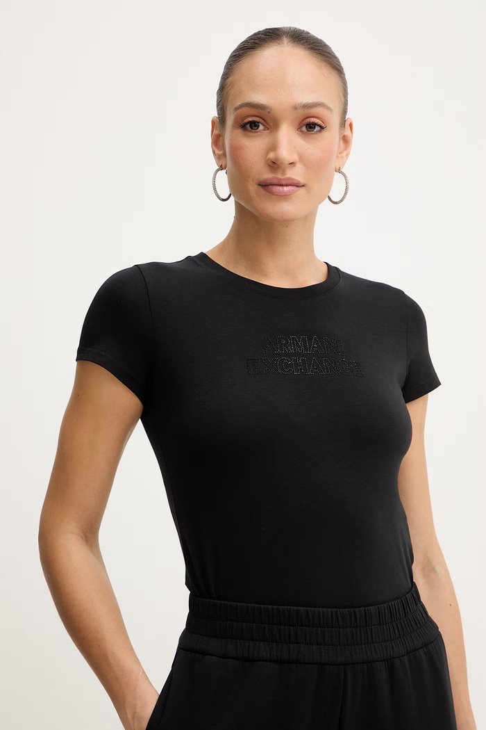 Armani Exchange t-shirt nero XW002293.AF17173