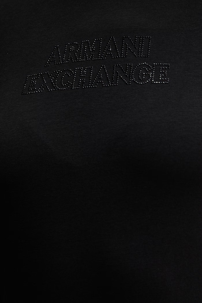 Armani Exchange t-shirt XW002293.AF17173 nero
