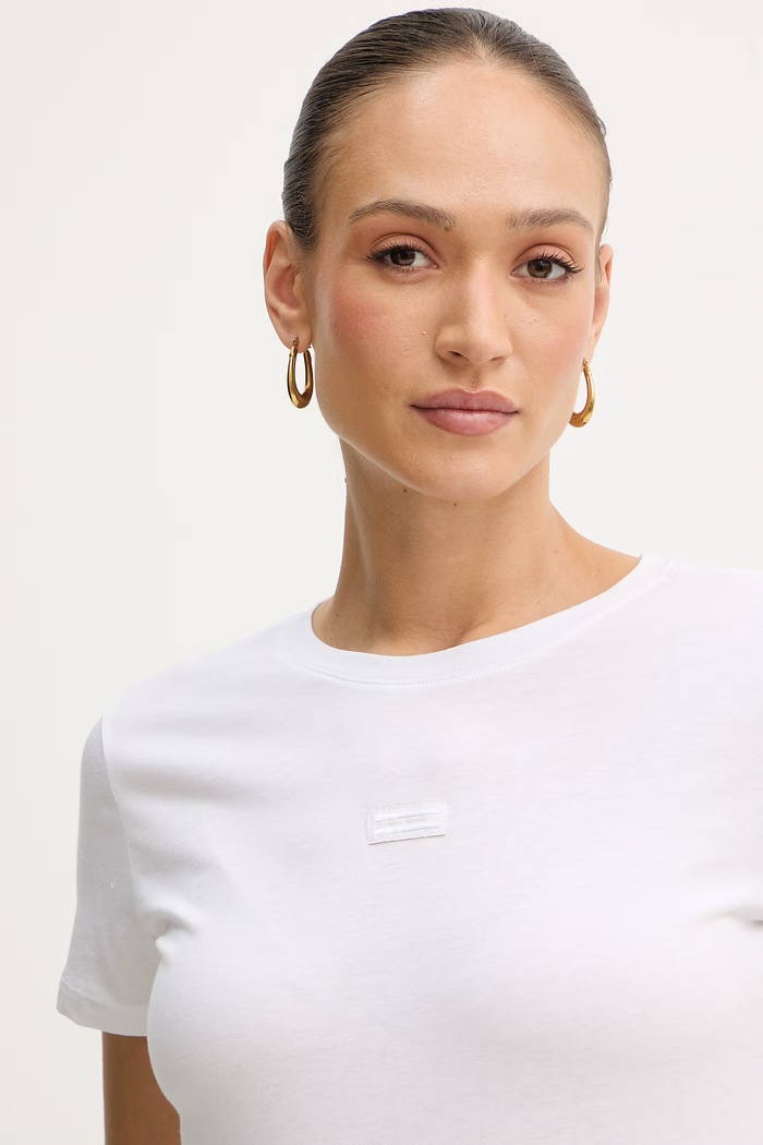 Armani Exchange t-shirt in cotone bianco XW002316.AF10358