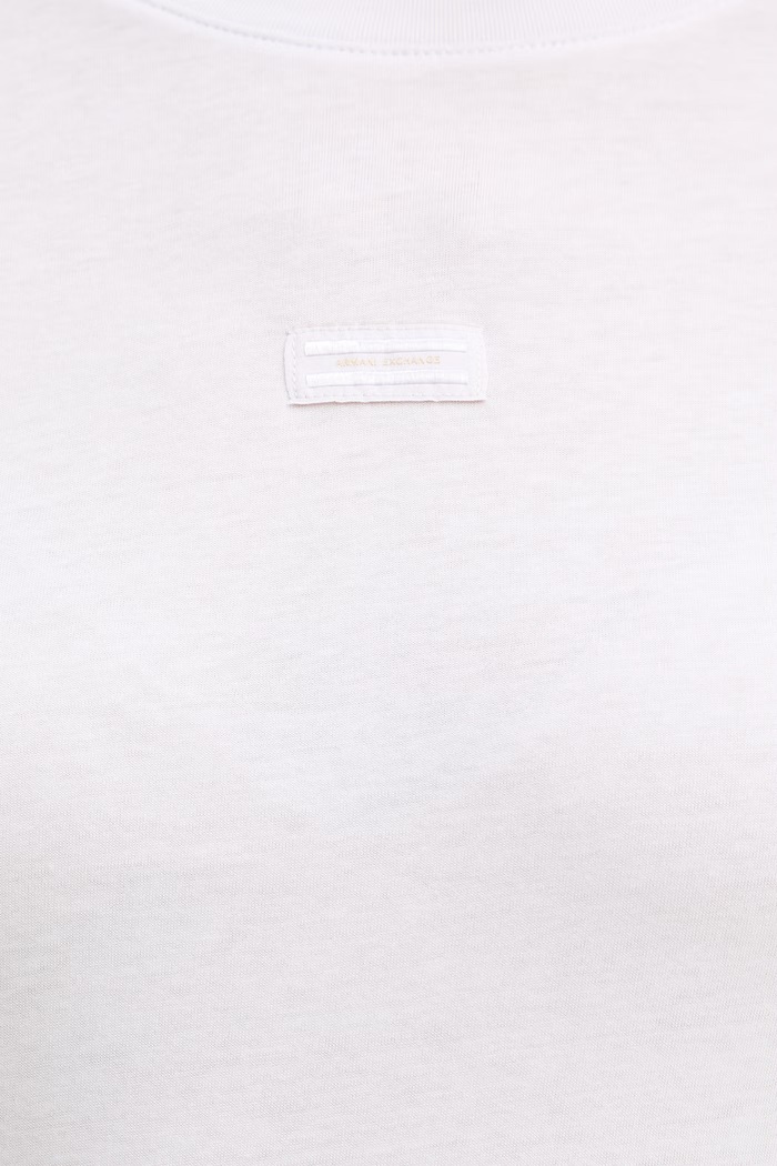 Armani Exchange t-shirt in cotone XW002316.AF10358 bianco