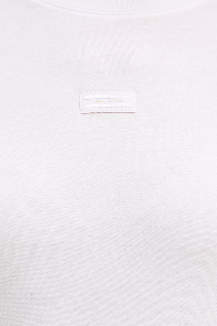Armani Exchange t-shirt in cotone XW002316.AF10358 bianco