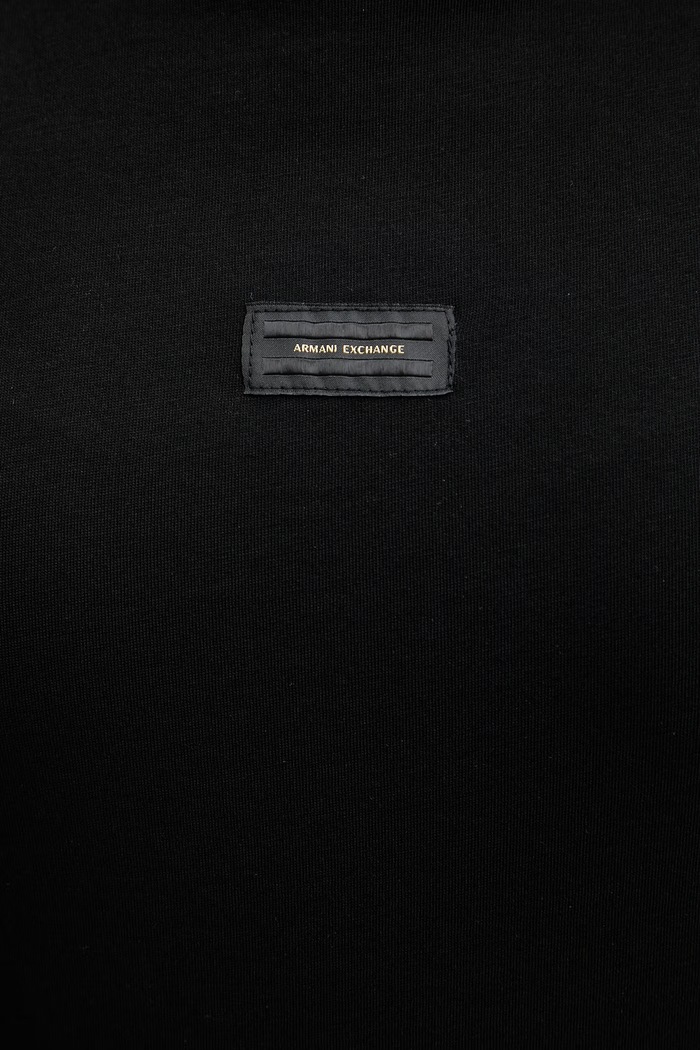 Armani Exchange tricou din bumbac XW002316.AF10358 negru