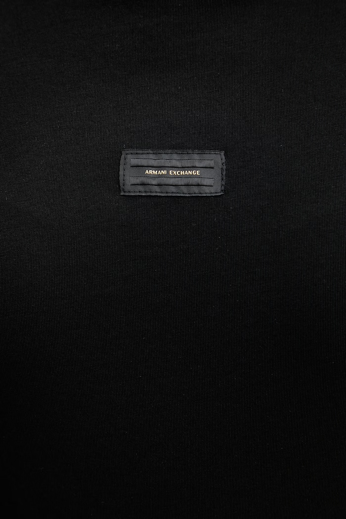 Armani Exchange tricou din bumbac XW002316.AF10358 negru